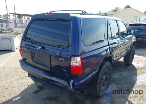 2002 Toyota 4Runner Sr5 V6 from USA, damaged, VIN JT3GN86R420247825